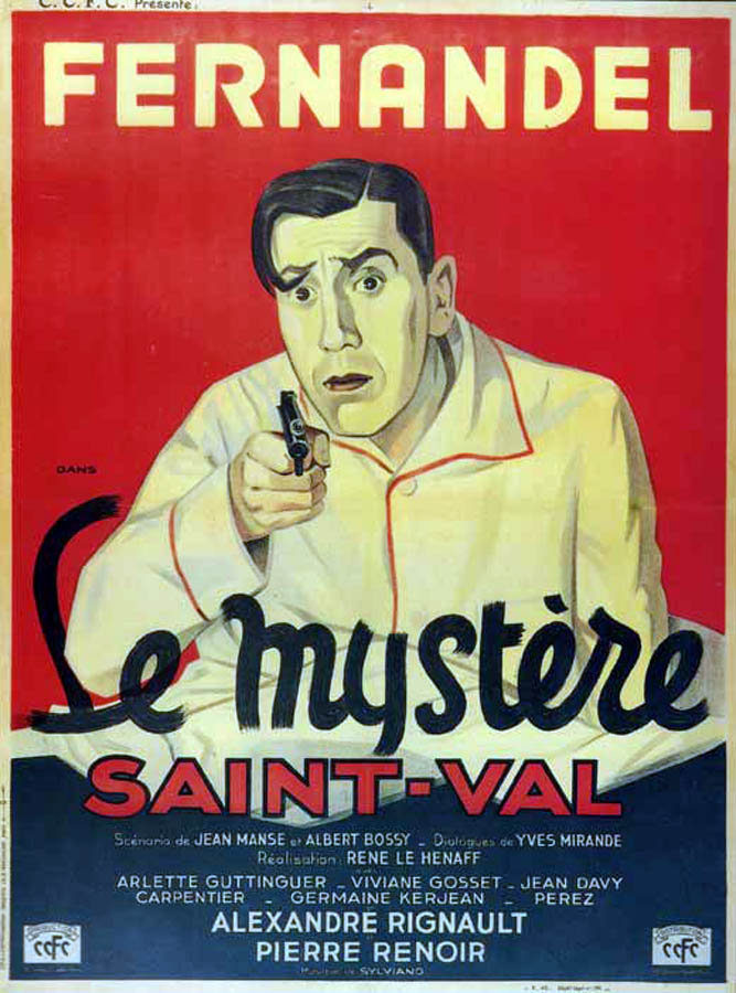 MYSTÈRE SAINT-VAL, LE